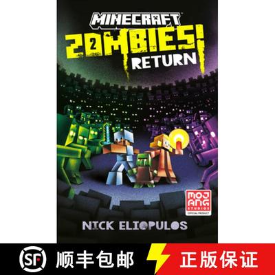 【3-4周达】Minecraft: Zombies Return!: An Official Minecraft Novel [9780593597804]