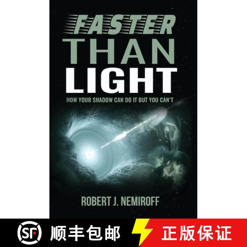 【3-4周达】Faster than Light: How Your Shadow Can Do It but You Can't [9781662933844]