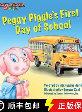 预订 Peggy Piggle's First Day of School [9781738980208]