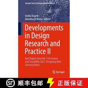 Practice the Best Research 9783031322792 Senses Sen... Developments Design and from Papers 11th 4周达