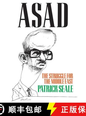 预订 Asad: The Struggle for the Middle East [9780520069763]