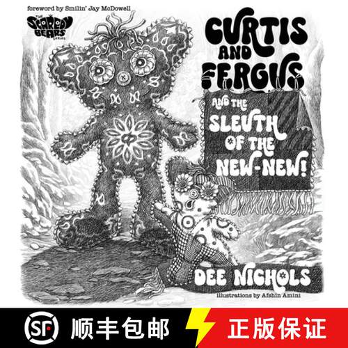 【3-4周达】Curtis and Fergus and the Sleuth of the New-New! [9798895030080]