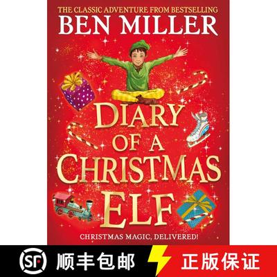 【3-4周达】Diary of a Christmas Elf: Brand-new Christmas magic from the bestselling author of The Nig... [9781398501836]