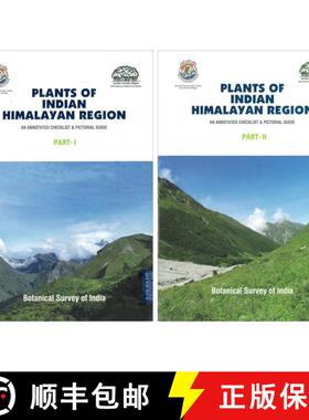 预订 Plants of Indian Himalayan Region: An Annotated Checklist and Pictorial Guide (2-Volume Set) [9788194114055]