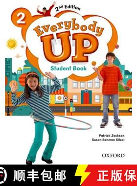 【3-4周达】Everybody Up Level 2 Student Book  [9780194105903]