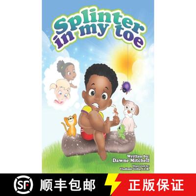 【3-4周达】Splinter in My Toe [9781736759820]