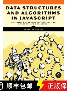 【3-4周达】Data Structures and Algorithms in JavaScript [9781718502628]