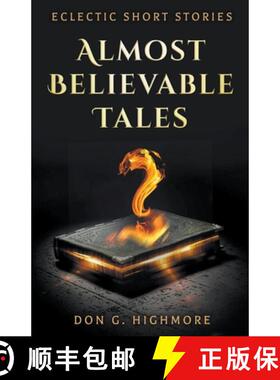 预订 Almost Believable Tales [9798201527631]