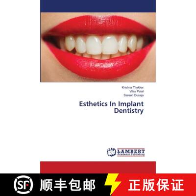 预订 Esthetics In Implant Dentistry [9786205633267]