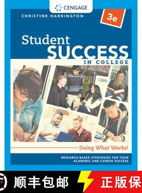 【3-4周达】Student Success in College: Doing What Works! [9781337406130]