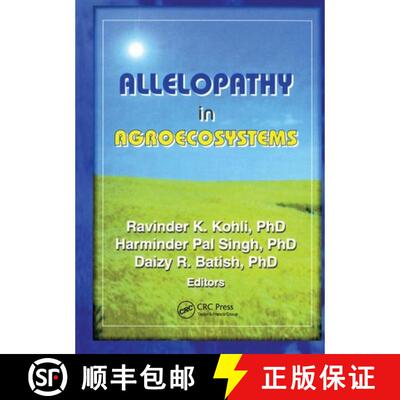 【3-4周达】Allelopathy in Agroecosystems [9781560220916]