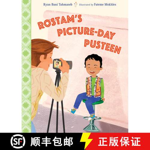 【3-4周达】精装 Rostam's Picture-Day Pusteen [9781623543815]