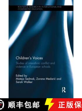 【3-4周达】Children's Voices: Studies of interethnic conflict and violence in European schools [9781138285033]