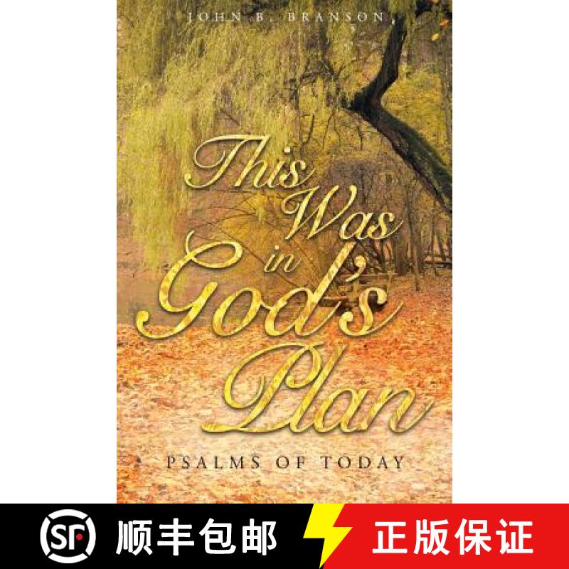 【3-4周达】This Was in God's Plan: Psalms of Today [9781681978178]