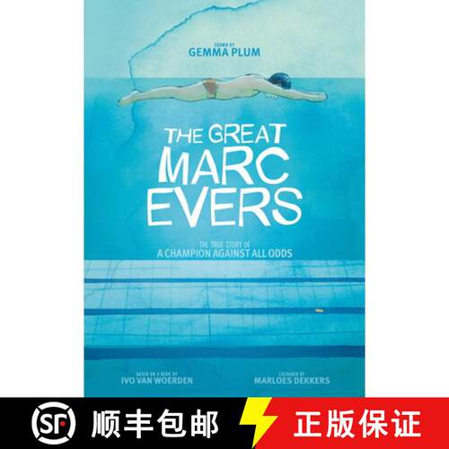 预订 精装 The Great Marc Evers: The True Story of a Champion Against All Odds [9781914224515]