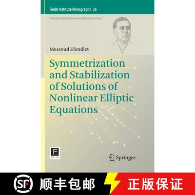 【3-4周达】Symmetrization and Stabilization of Solutions of Nonlinear Elliptic Equations [9783030074913]