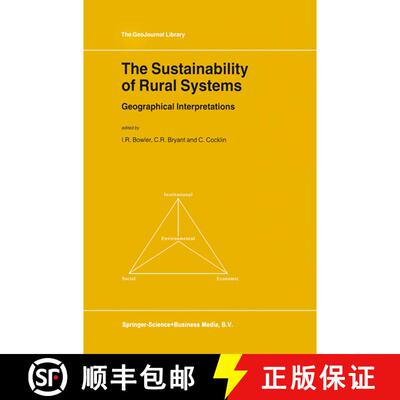 【3-4周达】精装 The Sustainability of Rural Systems: Geographical Interpretations [9781402005138]