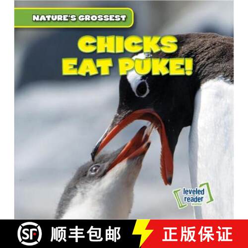 【3-4周达】Chicks Eat Puke! [9781538209417]