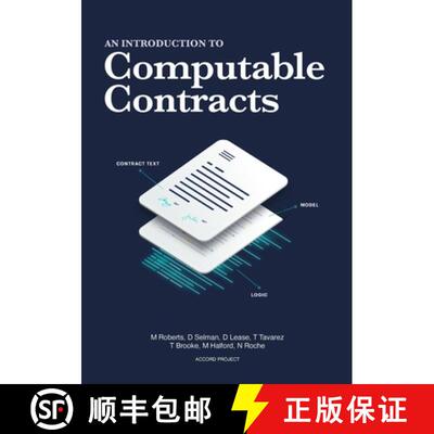 【3-4周达】An Introduction to Computable Contracts [9781304535245]