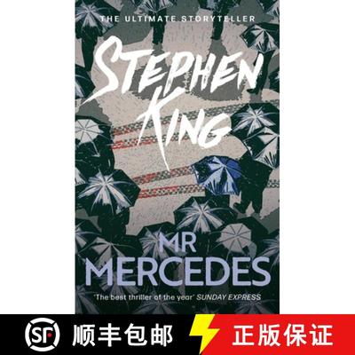 【3-4周达】Mr Mercedes : The No. 1 bestseller from the ultimate storyteller [9781444788648]