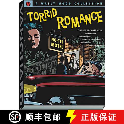 【3-4周达】Wally Wood Torrid Romance [9781934331705]
