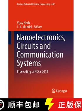 【3-4周达】Nanoelectronics, Circuits and Communication Systems : Proceeding of NCCS 2018 [9789811528538]