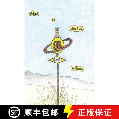 【3-4周达】Behind the Magic 8 Ball [9780997347241]
