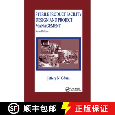【3-4周达】Sterile Product Facility Design and Project Management [9780367394400]