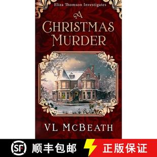 Eliza 9781916134034 4周达 Novella Investigates Thomson Murder Christmas