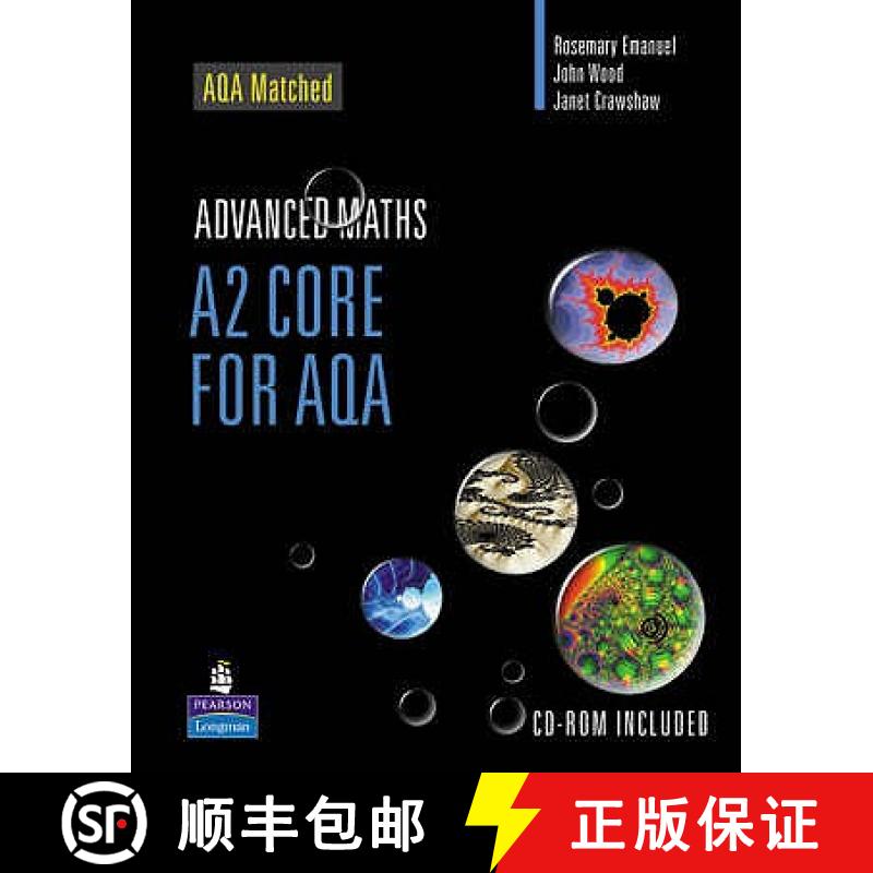 【3-4周达】A2 Core Mathematics for AQA [9780582842403]