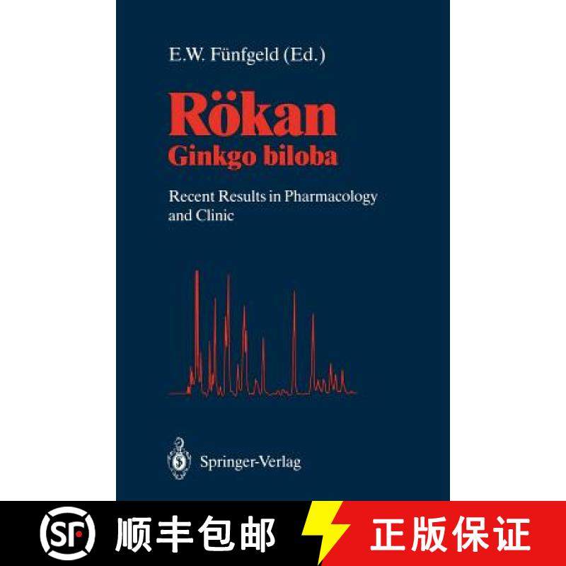 【3-4周达】Rökan : Ginkgo biloba Recent Results in Pharmacology and Clinic [9783540192619]