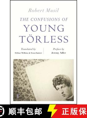【3-4周达】Confusions of Young Toerless (riverrun editions) [9781529405507]