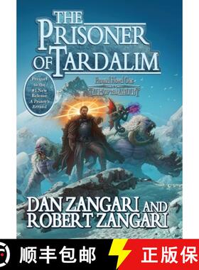 【3-4周达】The Prisoner of Tardalim [9781947673144]