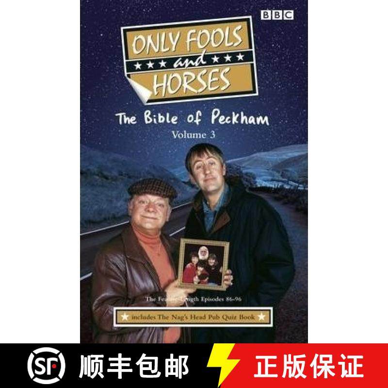 【3-4周达】Only Fools And Horses - The Scripts Vol 3: The Feature-Length Episodes 86-96 [9781849908191]