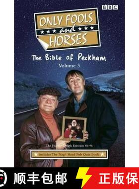 【3-4周达】Only Fools And Horses - The Scripts Vol 3: The Feature-Length Episodes 86-96 [9781849908191]