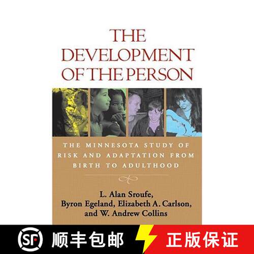 【3-4周达】The Development of the Person: The Minnesota Study of Risk and Adaptation from Birth to Ad... [9781606232491]