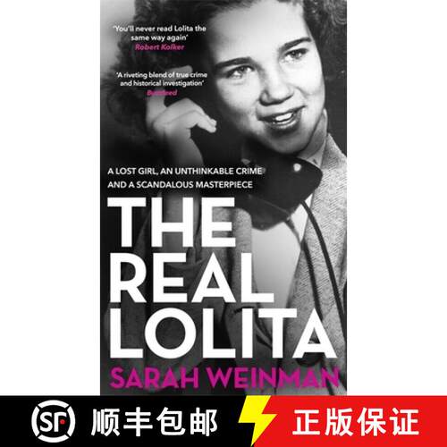 【3-4周达】Real Lolita: A Lost Girl, An Unthinkable Crime and A Scandalous Masterpiece [9781474605618]