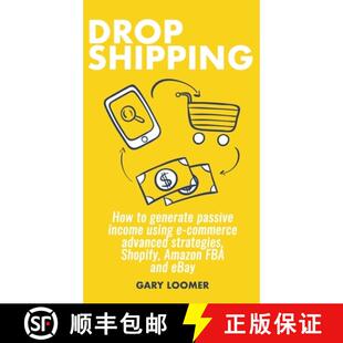 advanced 4周达 How passive commerce strategies Dropshipping using income 9781989765098 Shopify... generate