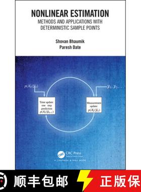 【3-4周达】Nonlinear Estimation: Methods and Applications with Deterministic Sample Points [9780815394327]