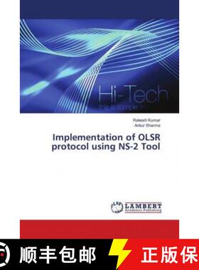 预订 Implementation of OLSR protocol using NS-2 Tool [9786139870806]