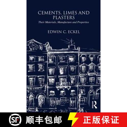 【3-4周达】精装 Cements, Limes and Plasters [9781873394731]