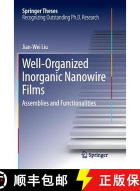 【3-4周达】Well-Organized Inorganic Nanowire Films : Assemblies and Functionalities [9789811350078]