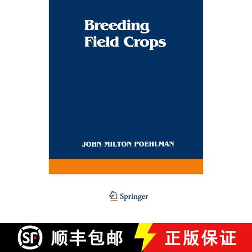 【3-4周达】Breeding Field Crops [9789401572736]