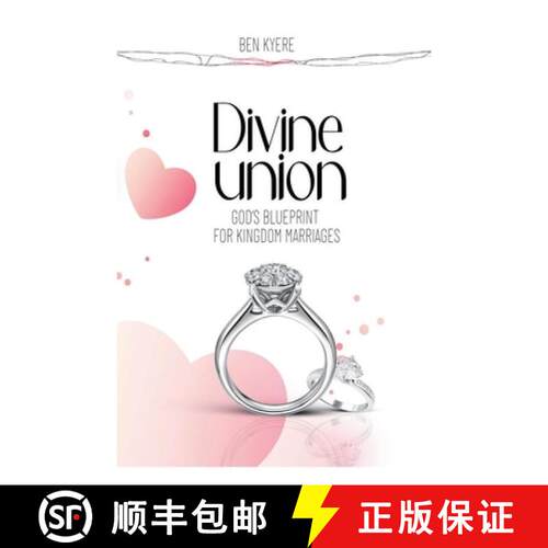 【3-4周达】Divine Union: God's Blueprint for Kingdom Marriages [9798232319908]