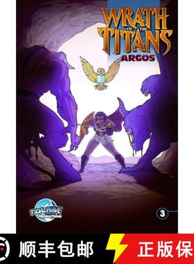 预订 Wrath of the Titans: Argos #3 [9781956841107]