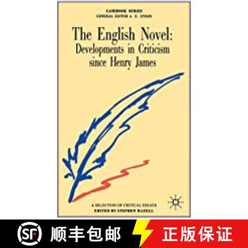 【3-4周达】The English Novel : Developments in Criticism since Henry James [9780333214732]