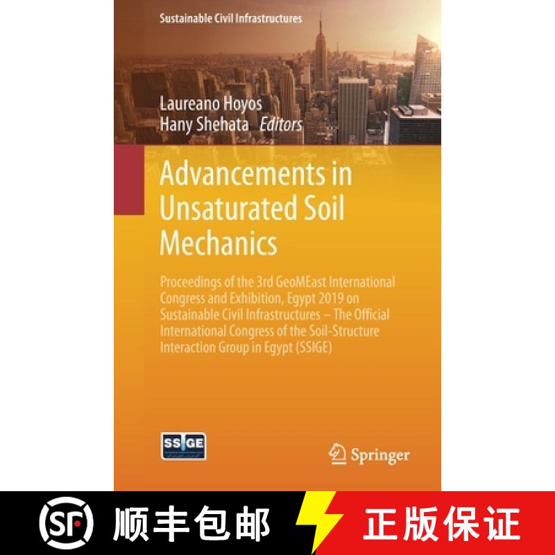 【3-4周达】Advancements in Unsaturated Soil Mechanics: Proceedings of the 3rd GeoMEast International ... [9783030342050]