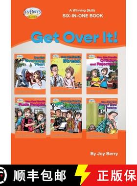 预订 A Winning Skills Six-in-One Book - Get Over It! [9781636176604]