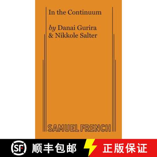 【3-4周达】In the Continuum [9780573650895]