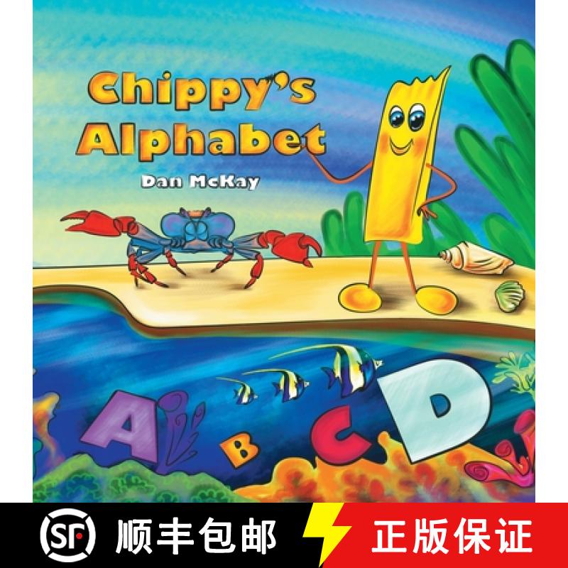 【3-4周达】Chippy's Alphabet [9780645744187]